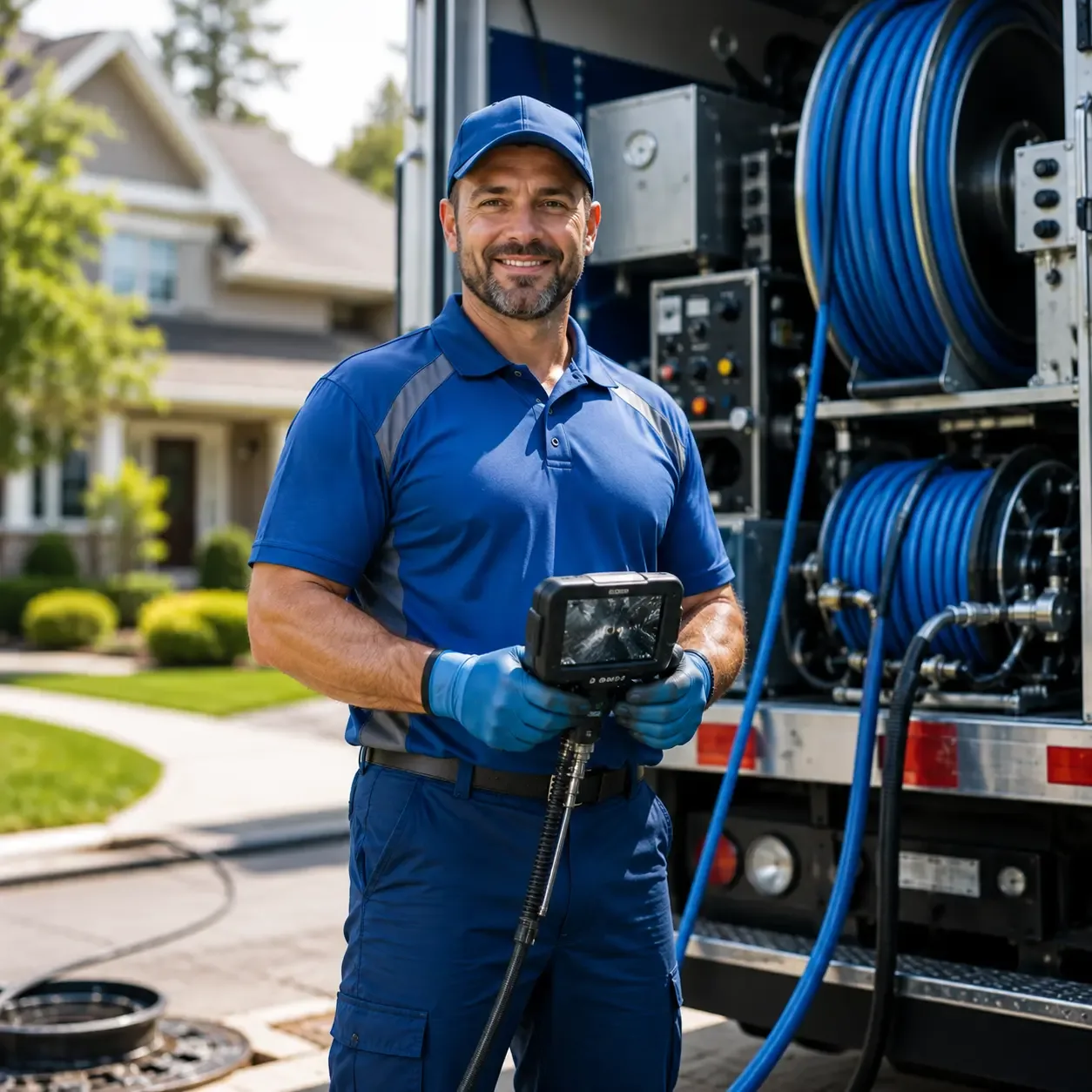 Local outdoor drain cleaning specialists in Carver, MA